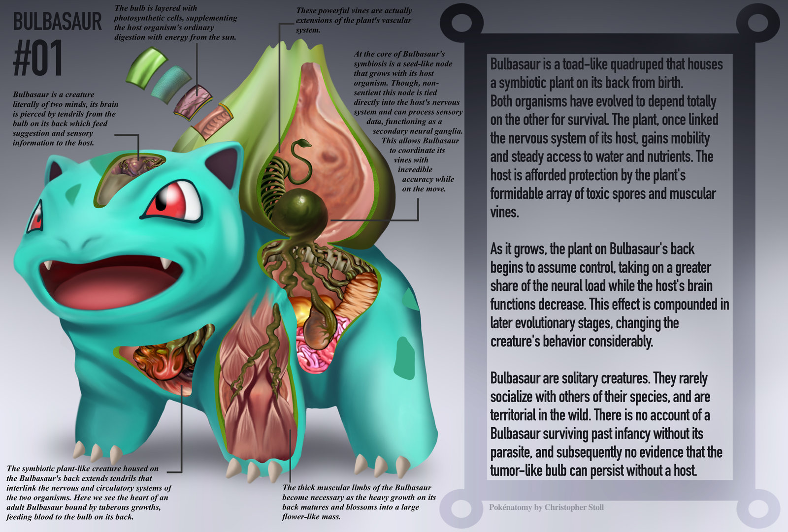 Pokémons ilustrados de maneira incrível e super realista
