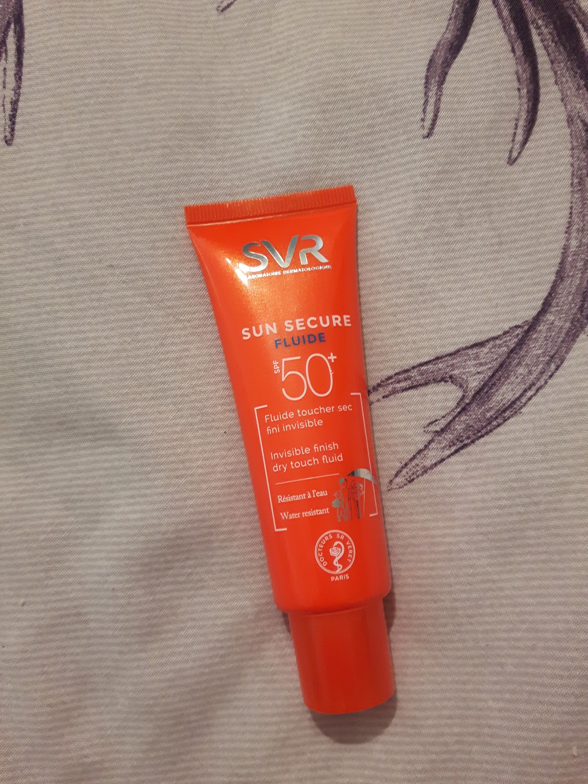 SVR Sun Secure Fluide SPF50+ Review