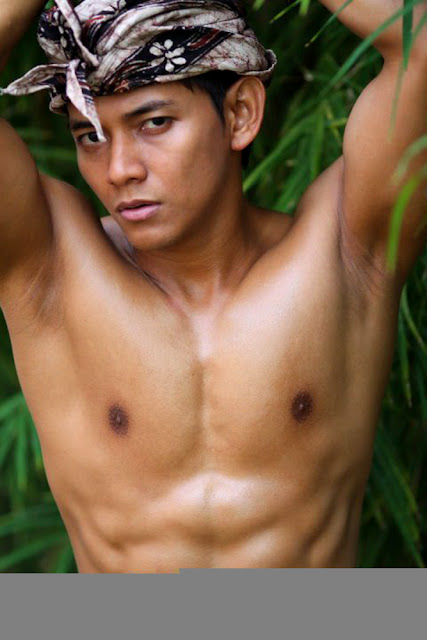 Muslim Male Celebrity Agung Arya The Most Exotic Indonesian Model.