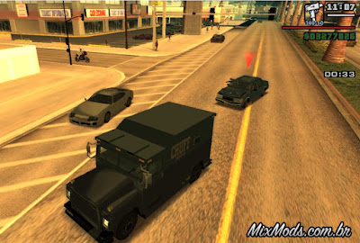 mod entrega de van gta sa