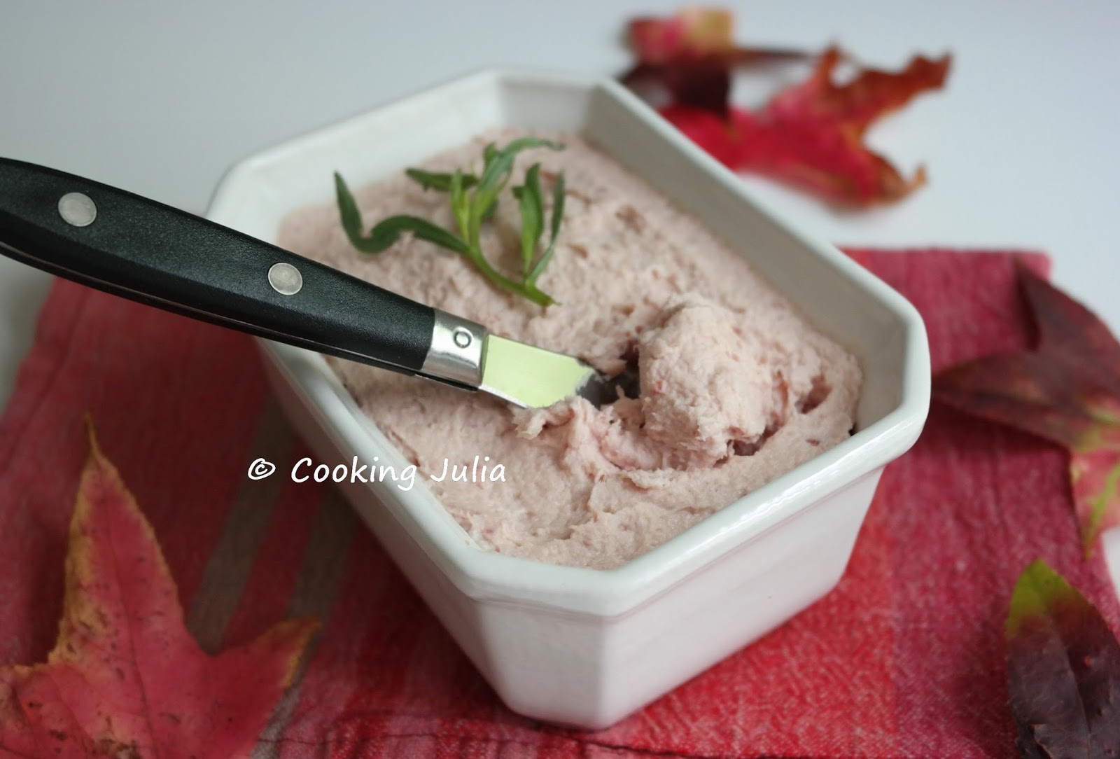 COOKING JULIA MOUSSE EXPRESS DE JAMBON BLANC AU PORTO