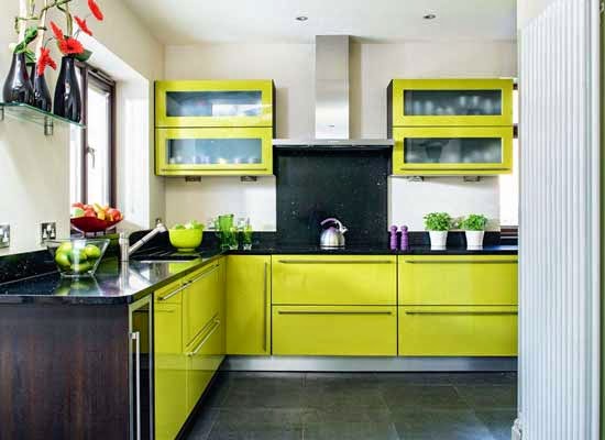 50 Desain Dapur Minimalis Cantik Berwarna Hijau Bera Modern Desain Dapur Minimalis Cantik Berwarna Hijau