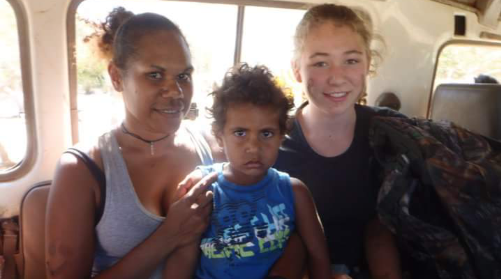 Fighting Anorexia: Cape York School trip 2011