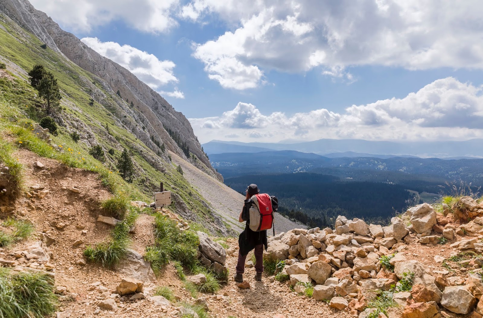 Vercors Grand Veymont Randonnée été Alpes France