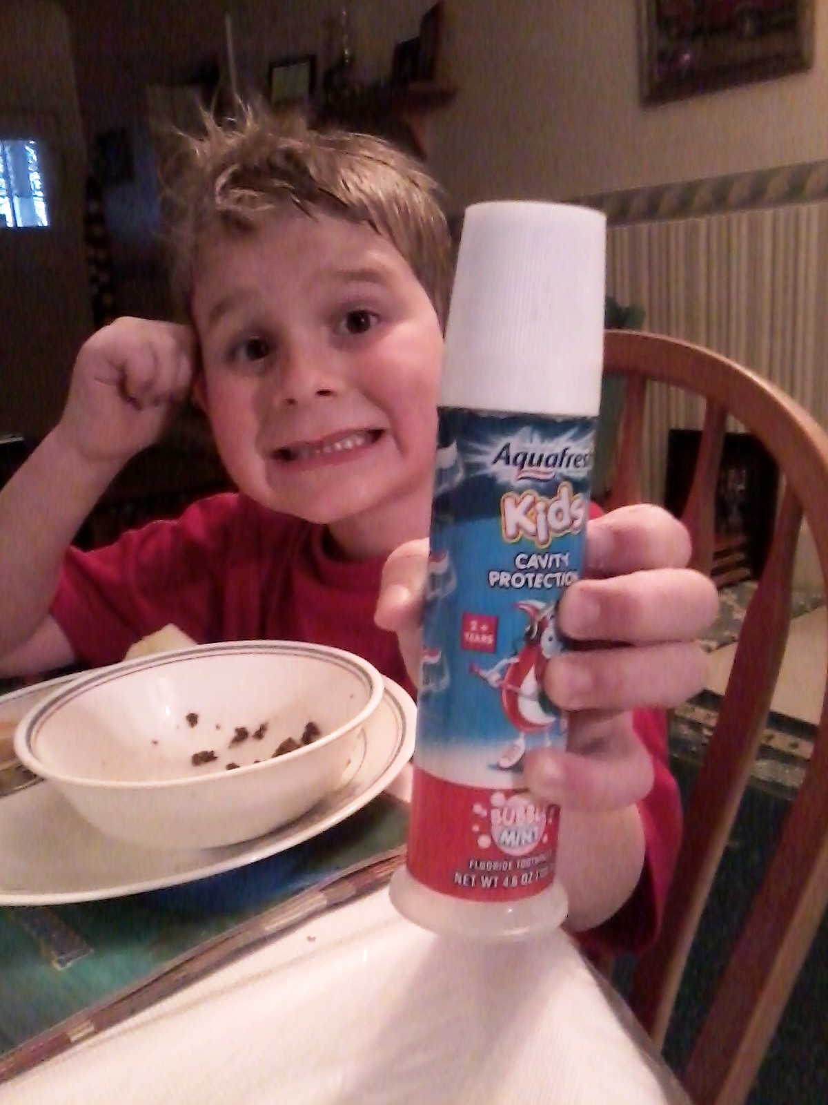 From the Burbs to the Boonies Brady's commercial for toothpaste