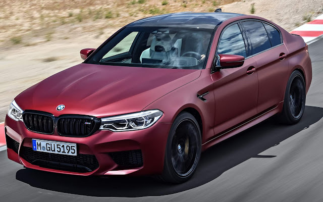 Novo BMW M5 2018