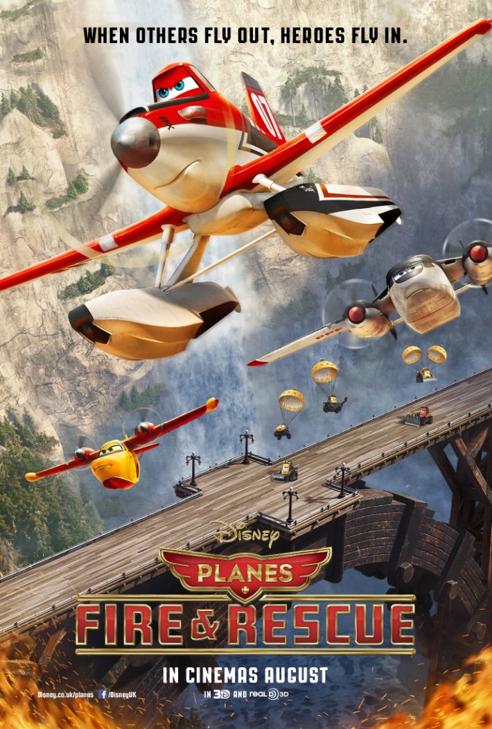 Poster 2: Planes Fire & Rescue