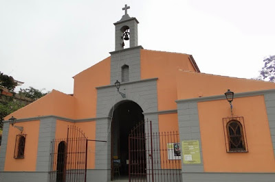 Resultado de imagen de parroquia san antonio del puerto de la cruz