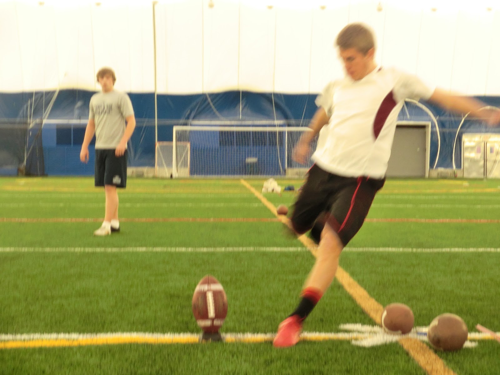 Special Teams Football Academy Blog High School Kicker Kyle Fodness