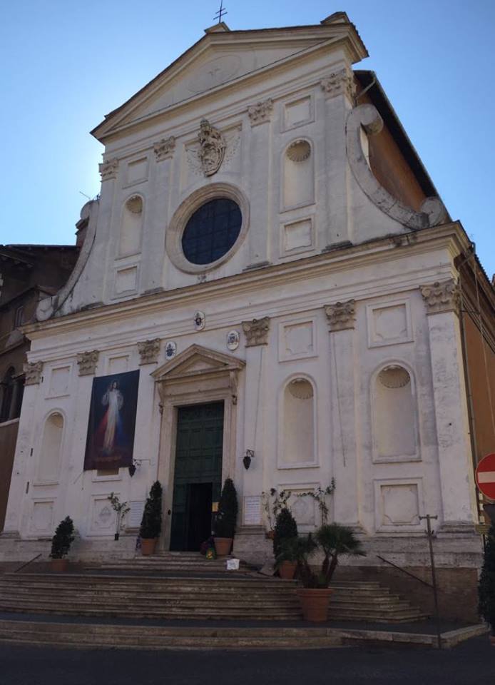 Art In Rome: Santo Spirito in Sassia