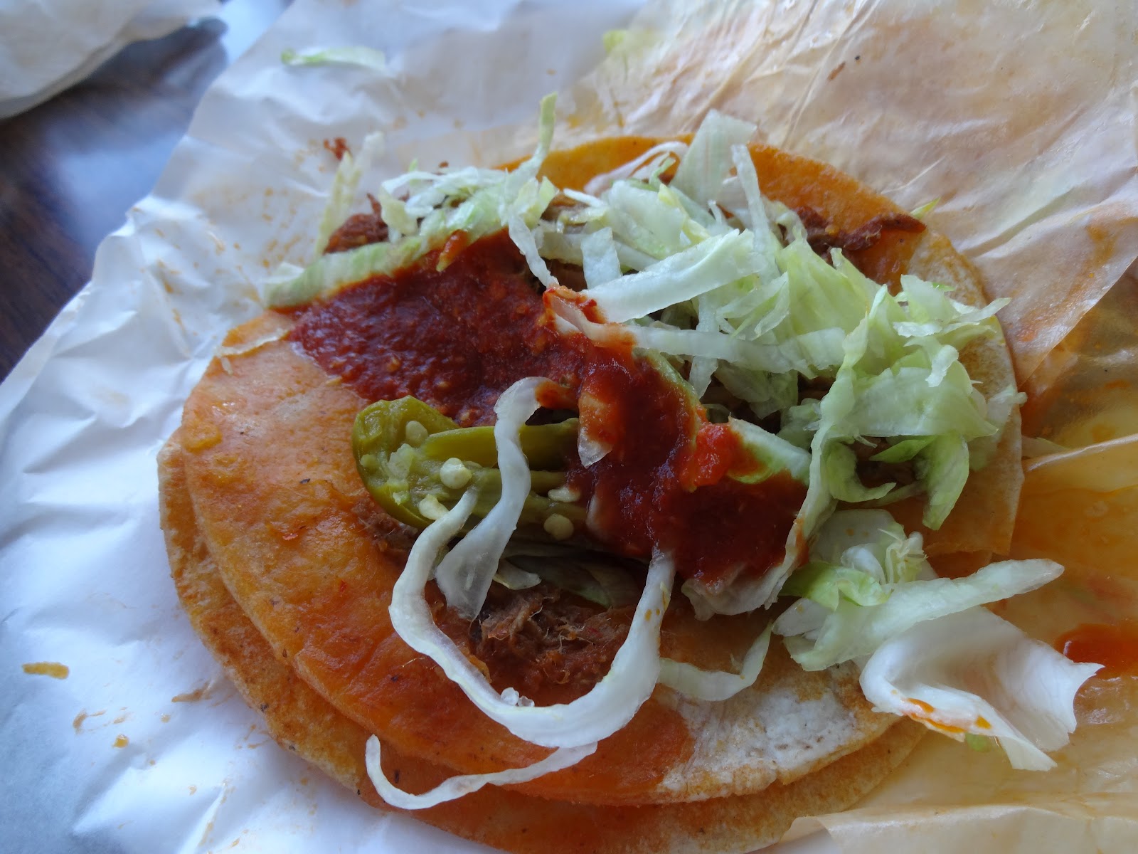 Eating My Way Through OC Hopefully Tito's Will Be Very Special