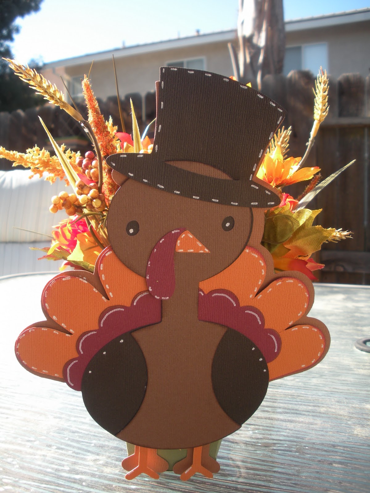 Jenn's Paper Crafts: Thanksgiving Decor
