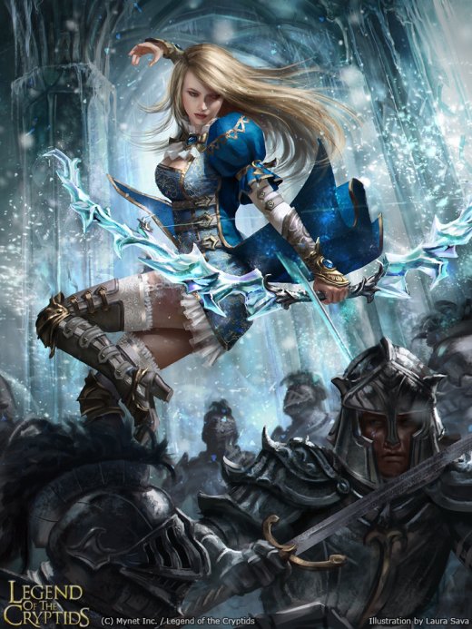 Mais belas mulheres nas ilustrações de fantasia para o game Legend of the Cryptids de Laura Sava Laura Sava anotherwanderer deviantart arte ilustrações fantasia card game legend of the cryptids mulheres beleza