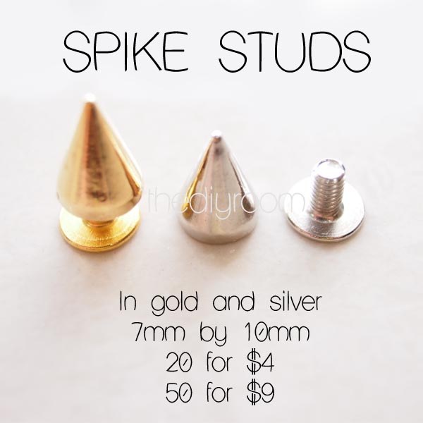 TheDIYroom SPIKE STUDS