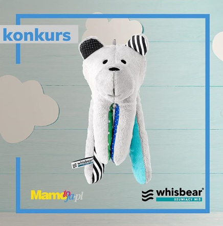 Wygraj szumiącego misia Konkurs