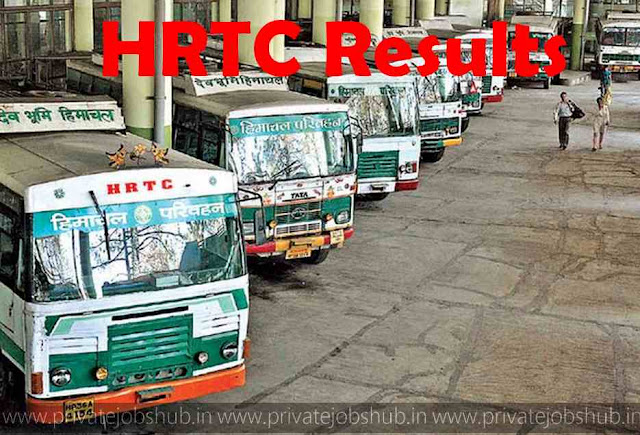 HRTC Results HRTC Results