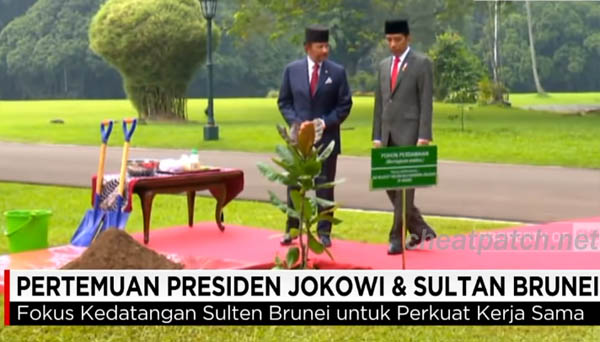 Sultan Brunei Hassanal Bolkiah