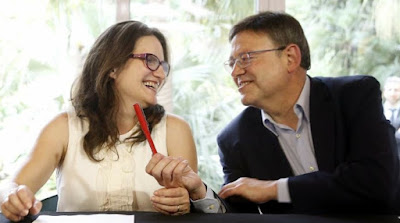 Indignación en Valencia: Puig y Oltra se suben el sueldo por segunda vez Valencia, puig, oltra, podemos, sueldo, corrupción