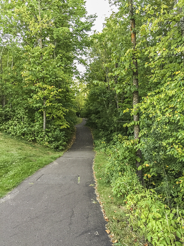 Biking the Ashland Trail System and Tricounty Corridor