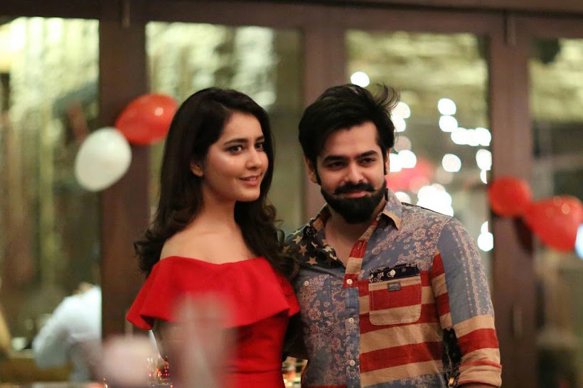 Raashi Khanna Birthday Celebration Photos