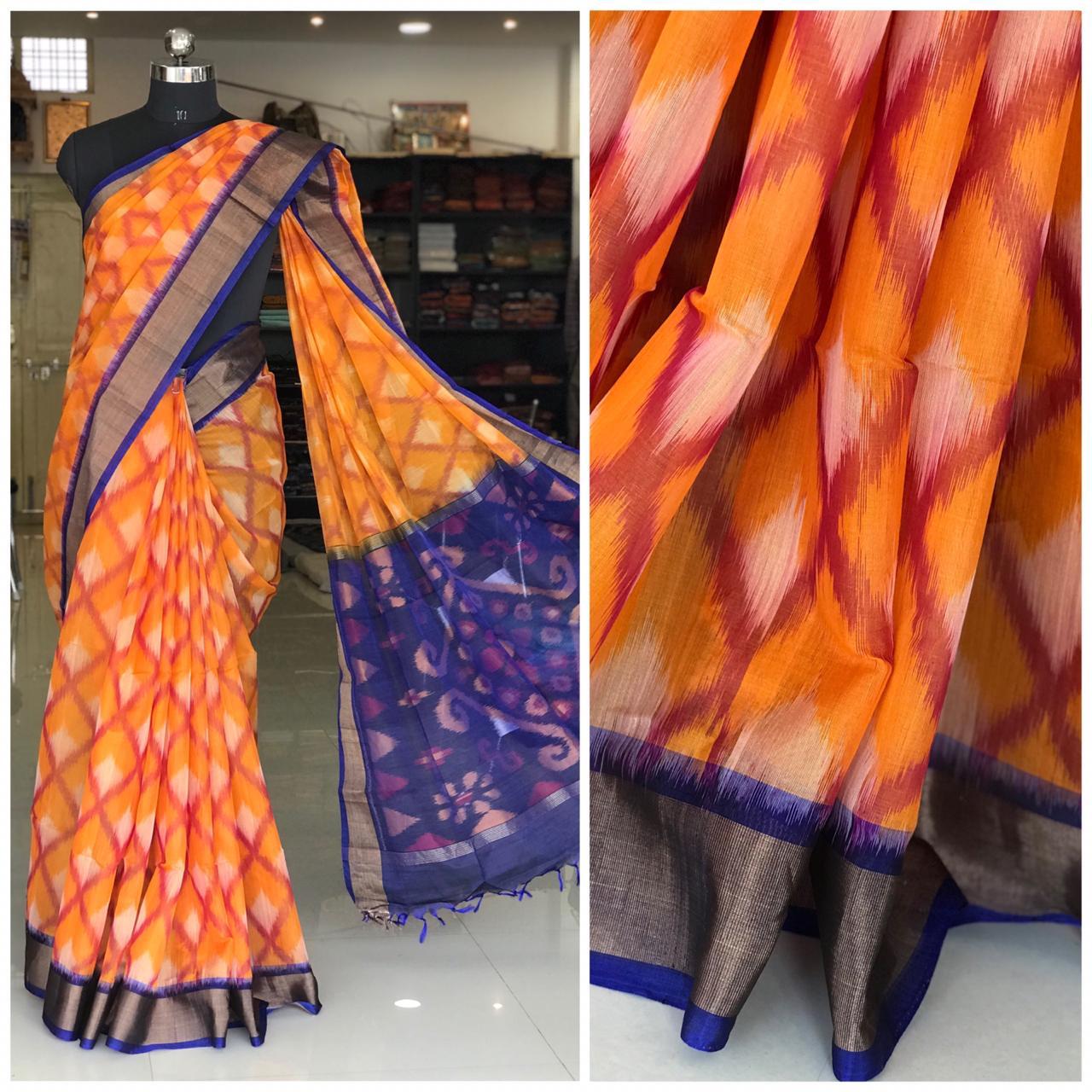 sico cotton sarees