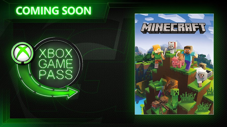 minecraft on xbox game pass minecraft on xbox game pass