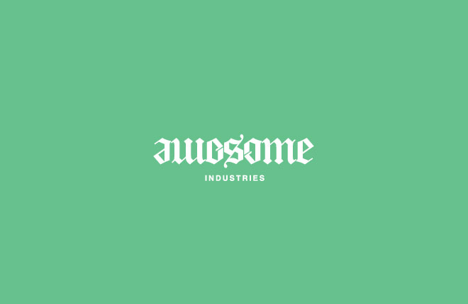 Awesome Industries Pengertian Ambirgam, Inspirasi Desain Logo Ambigram - Awesome Industries