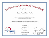 CCI Registered Cardiovascular Invasive Specialist (RCIS)