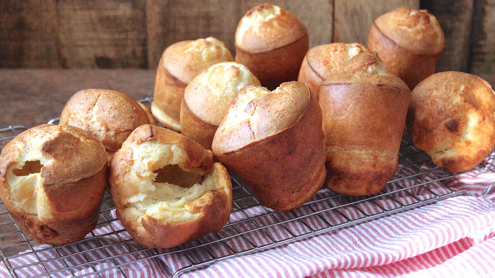 POPOVERS WITH GARLIC HERB CHEESE In Good Flavor Great Recipes