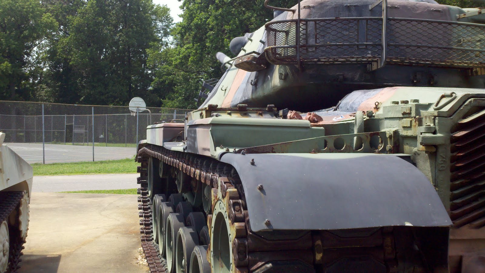 Air Conditioned Are Tanks Air Conditioned