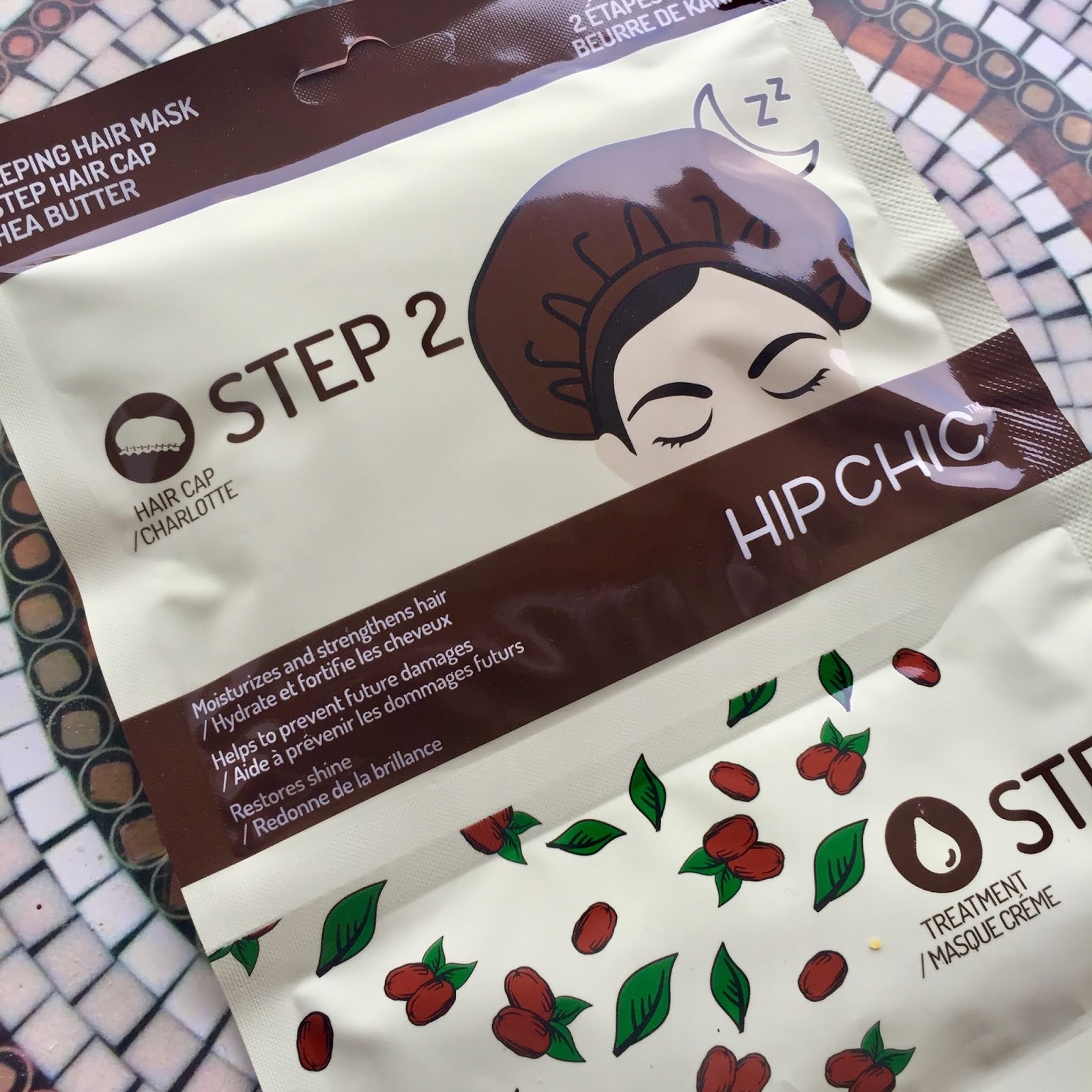 Product Feature Hip Chic Sleeping Hair Mask Shea Butter What Can I