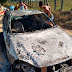 Corpo é encontrado carbonizado dentro de carro queimado em Porto Seguro