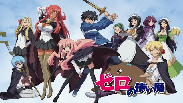Rekomendasi Anime Harem Rekomendasi Anime Harem