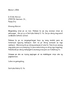 halimbawa ng liham pangangalakal - philippin news collections