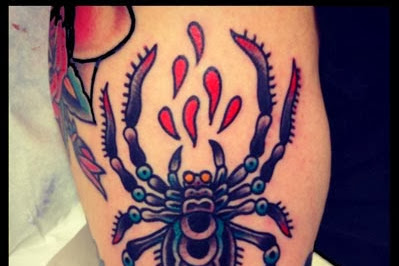 13++ Aranhas Tatuagem Com Arma De Fogo Information