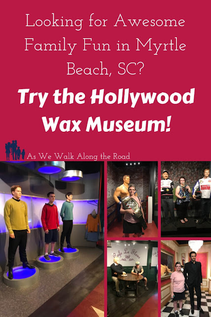 Hollywood Wax Museum, Myrtle Beach SC Hollywood Wax Museum, Myrtle Beach SC