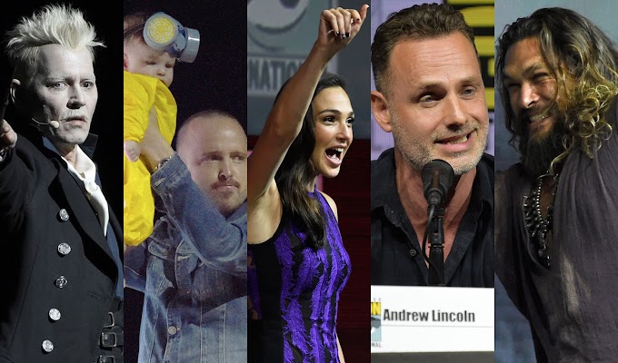 Trailers, fotos, entrevistas e tudo que rolou na Comic-Con nos EUA