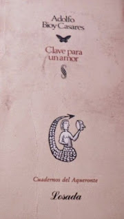 Clave para un amor - Bioy Casares