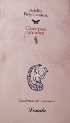 Clave para un amor - Bioy Casares