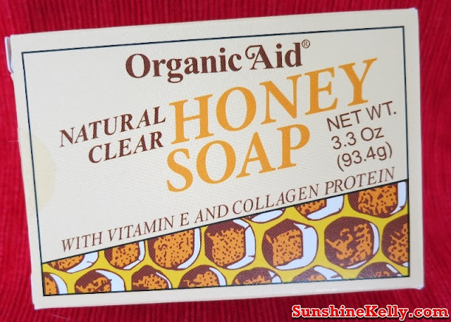 Organic Aid Skincare Review, Organic Aid Skincare, Organic Aid, Organic Aid Natural Clear Honey Soap, organic skincare review, organic skincare, organic product, skincare, beauty