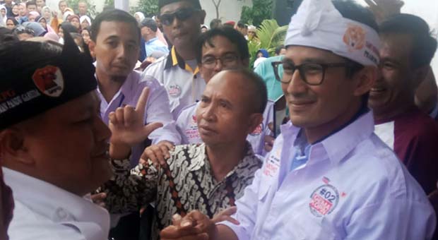 GRPG Ikut Deklarasi Relawan Prabowo-Sandiaga Uno Garut Utara