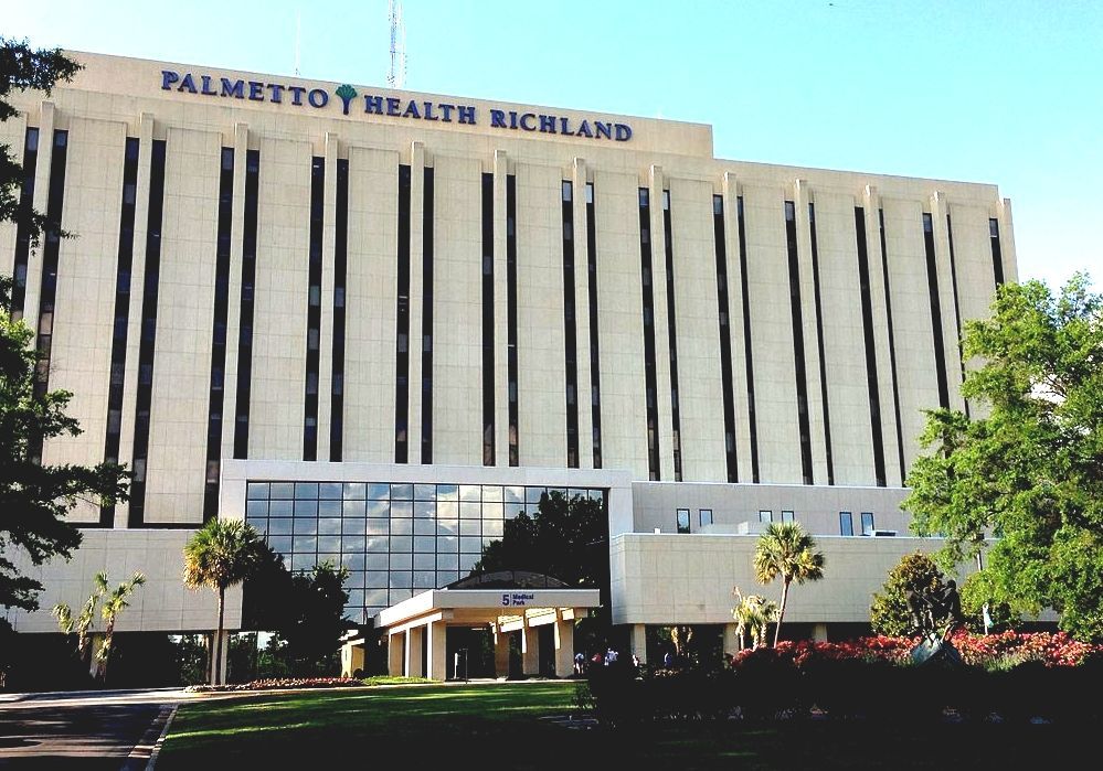 Palmetto Health Richland Richland Memorial Hospital In Columbia Sc