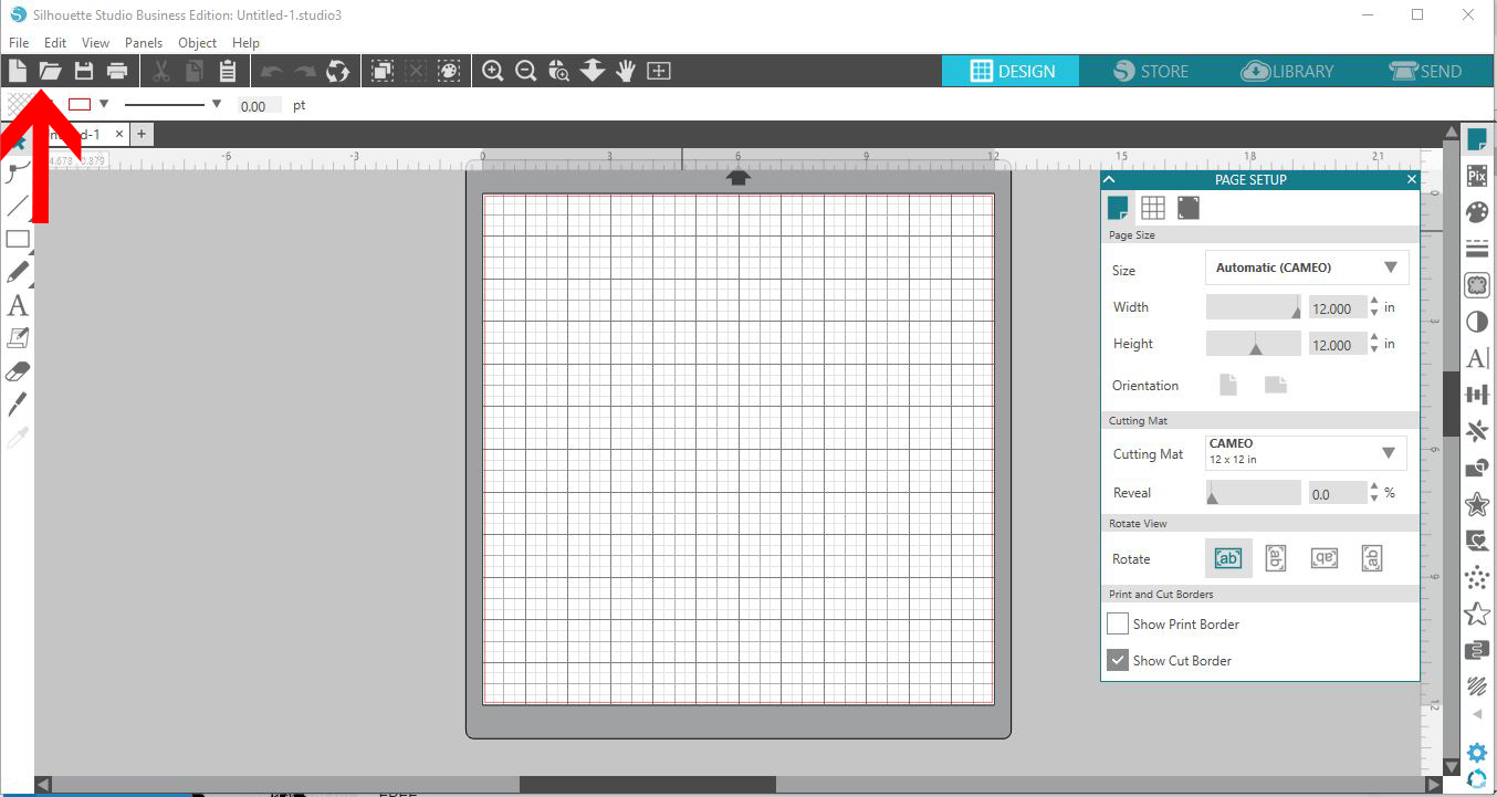 Loki Made It Create A Key Ring Using A Svg File In Silhouette Alta Software