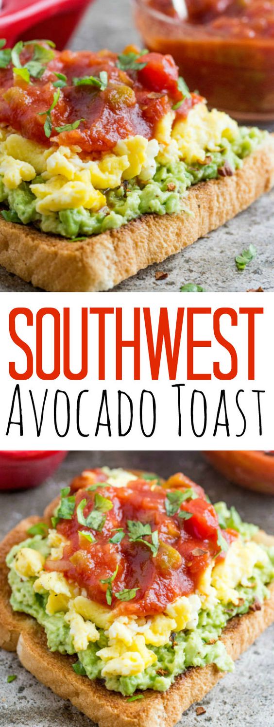 SOUTHWEST AVOCADO TOAST #southwest #avocado #toast #breakfast #breakfastrecipes #breakfastideas SOUTHWEST AVOCADO TOAST #southwest #avocado #toast #breakfast #breakfastrecipes #breakfastideas