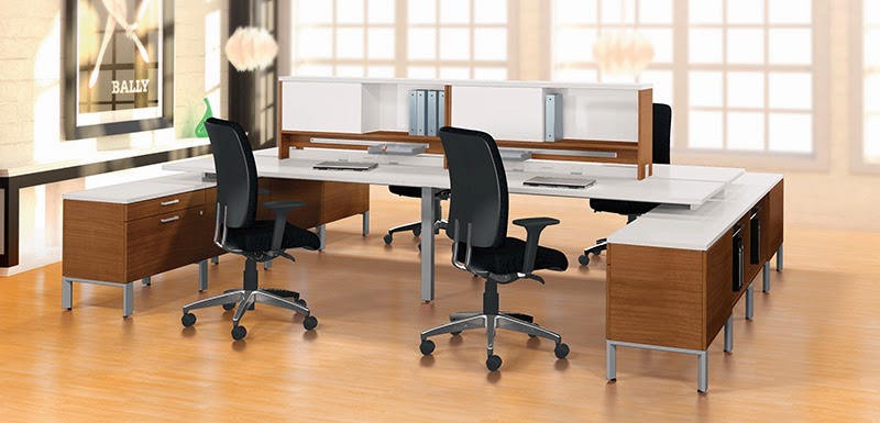 Bridges II Open Desking Bridges II Open Desking