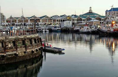 Low Light Photography: Sunrise V&A Waterfront Cape Town 