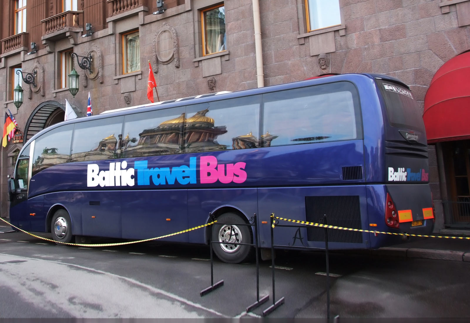 baltic tour bus