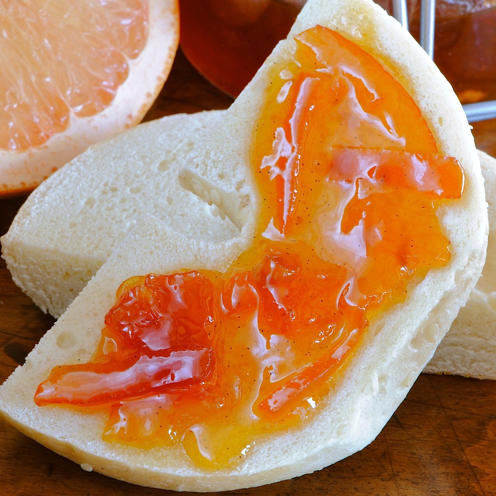 JULES FOOD... Pamplemousse...aka Grapefruit Jam