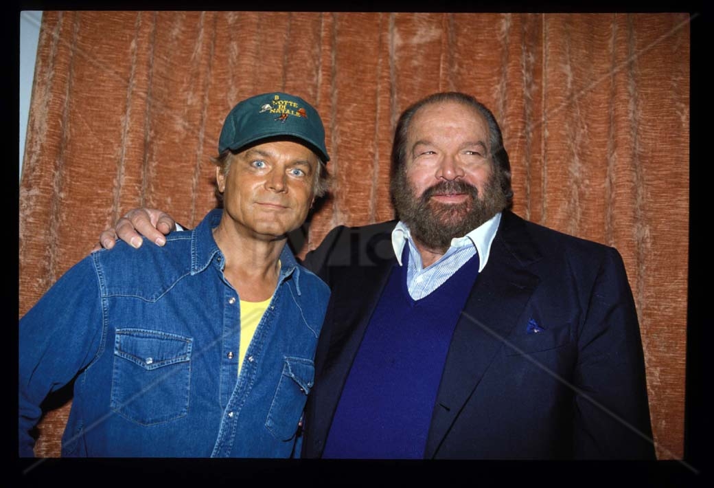 Antena sem Mhz Por onde andam Terence Hill e Bud Spencer