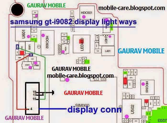 Samsung I9082 Schematic Diagram